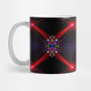 Laser Light Show Mug